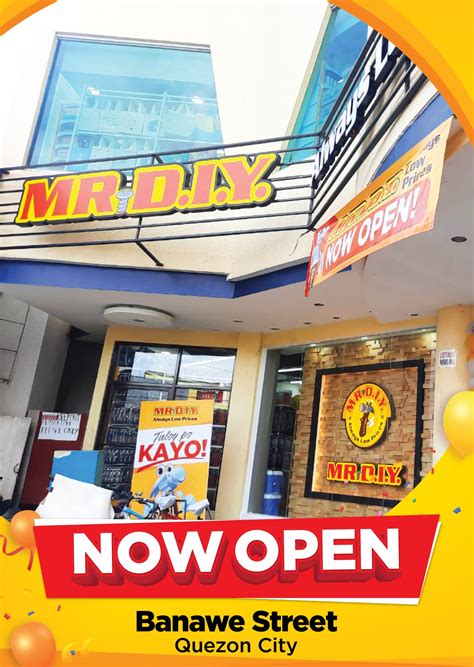 15411 MR. DIY Banawe pauwi .